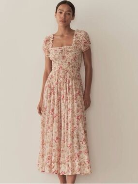 Doen Stanza Dress in Fleurs De Provence